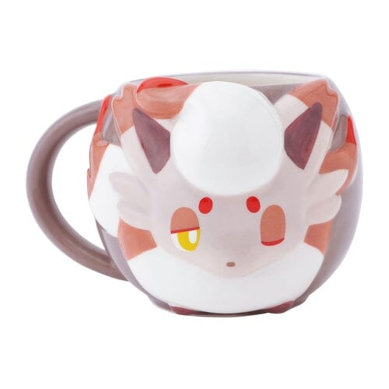 Hisuian Zorua 3D Mug Cup - Nitamono Doushi (Look Alike) Pokmon!