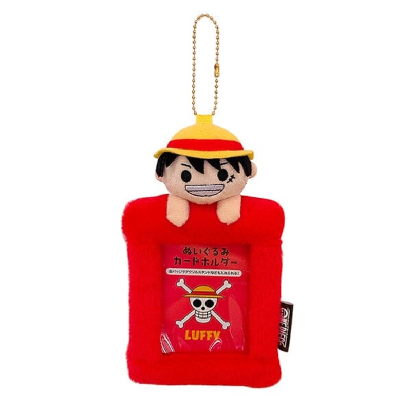 Luffy Card Holder Plush - ONE PIECE