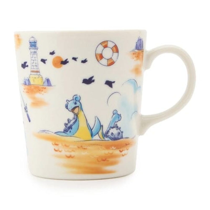 Mug Cup "A Calm Evening Song" - P'atelier by Pokmon Center
