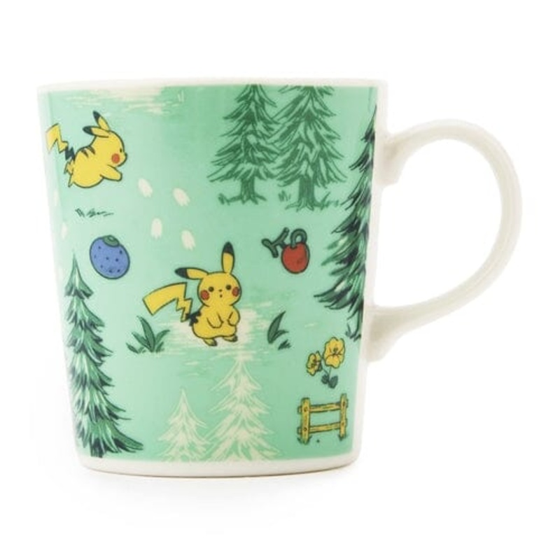 Mug Cup "Forest's Encounters" - P'atelier by Pokmon Center