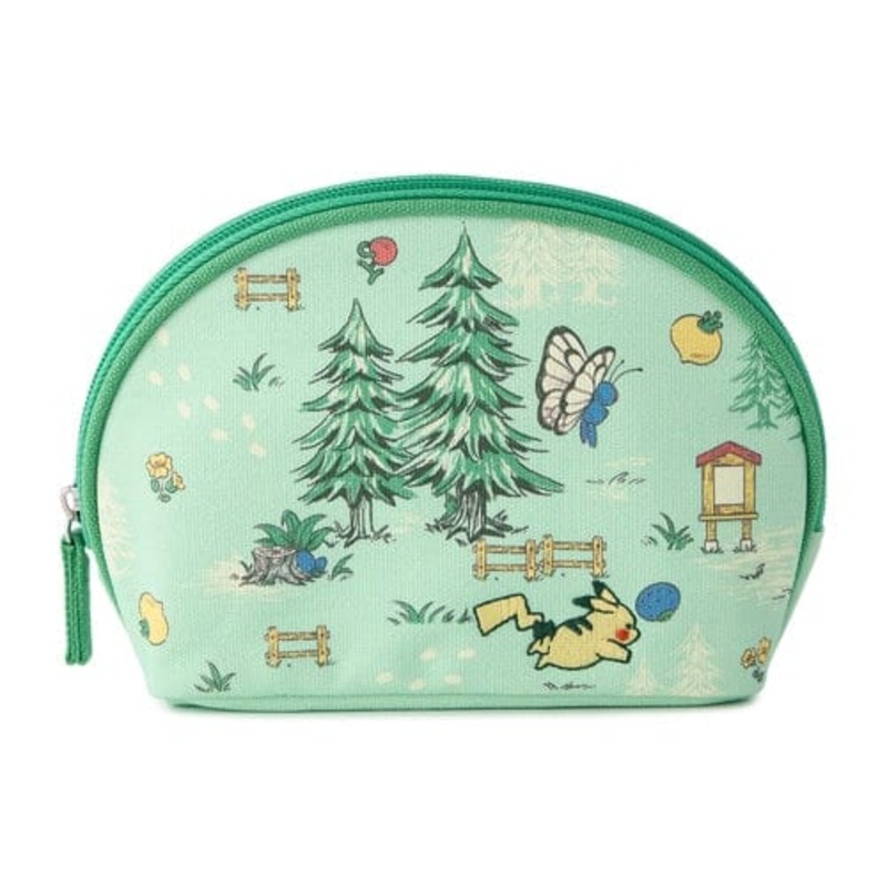 Multi-Purpose Pouch Bag "Forest's Encounters" - P'atelier by Pokmon Center