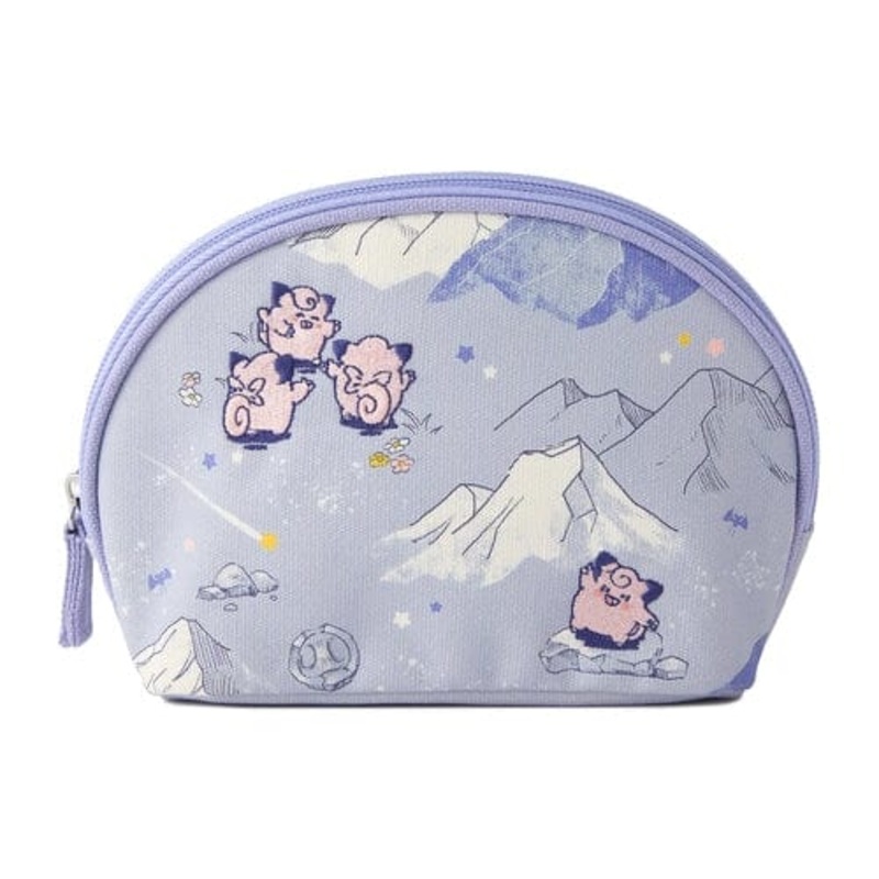 Multi-Purpose Pouch Bag "Full Moon Night" - P'atelier by Pokmon Center