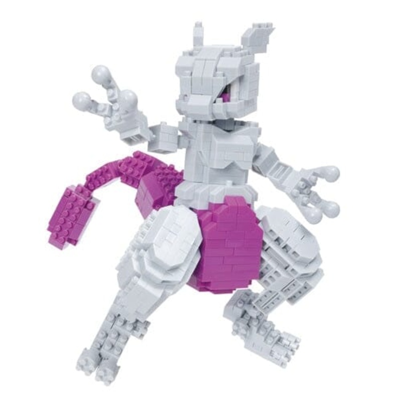 nanoblock NBPM_101 Mewtwo Deluxe Edition