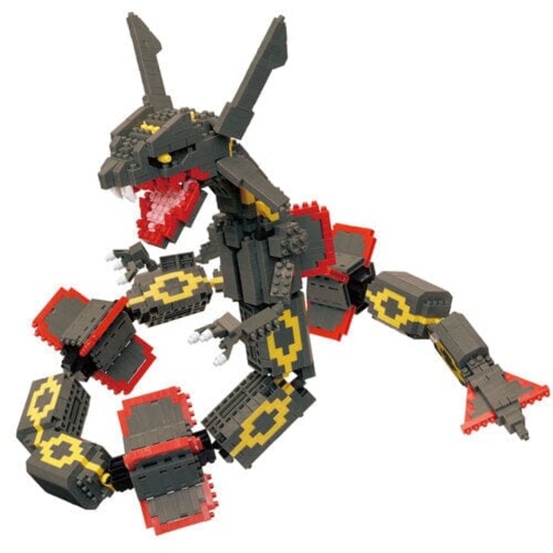 nanoblock NBPM_104 Shiny Rayquaza Extreme DX Edition