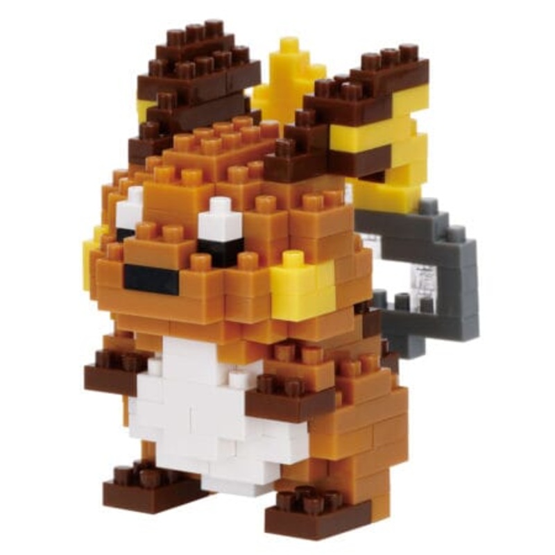 nanoblock NBPM-105 Raichu