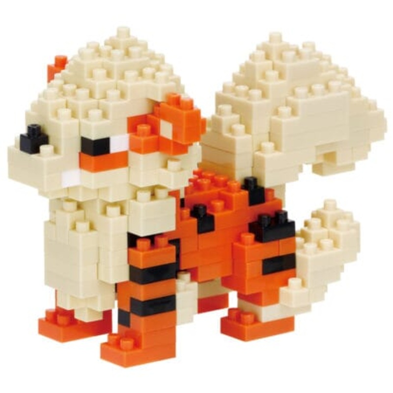 nanoblock NBPM-106 Arcanine