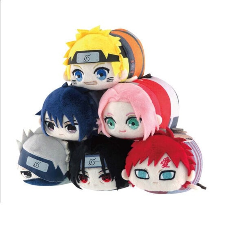 Naruto Potekoro Mascot - NARUTO Shippuden (6Pcs/BOX)