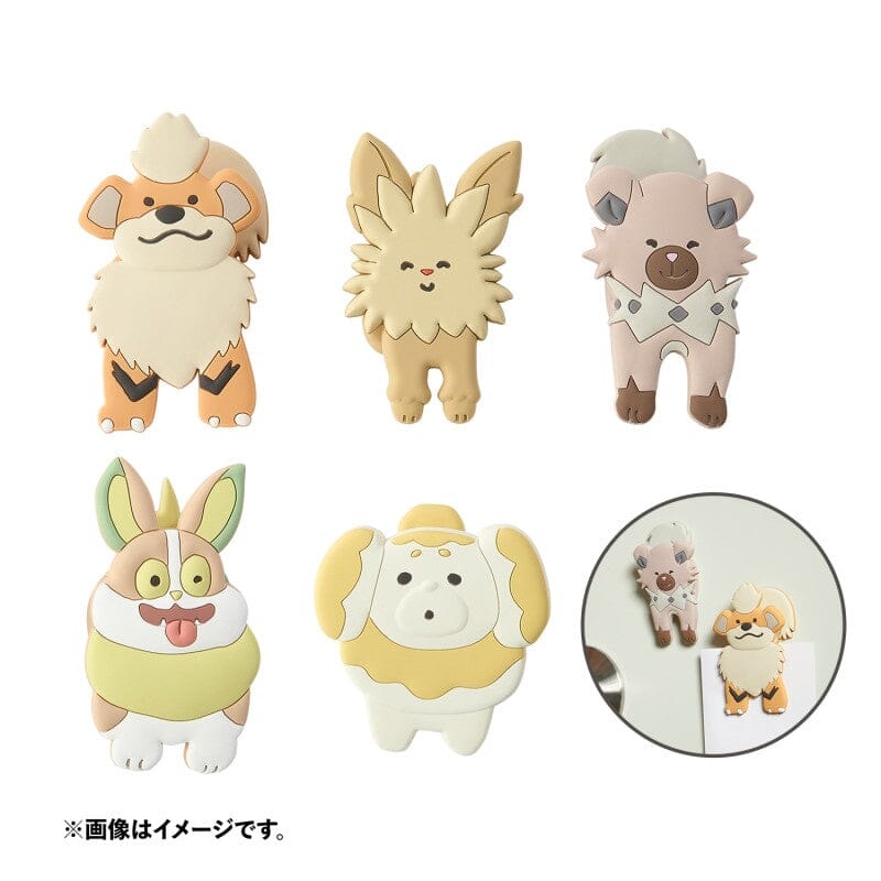Pokmon Clip Magnet Collection - My Little Bestie (6Pcs/BOX)