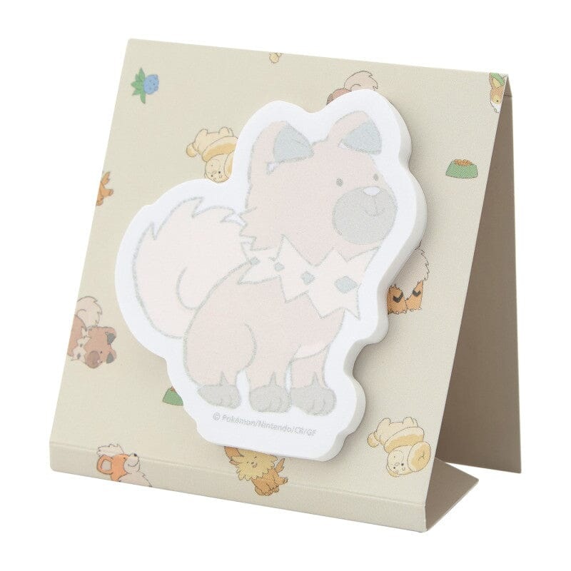 Rockruff Die Cut Sticky Notes - My Little Bestie
