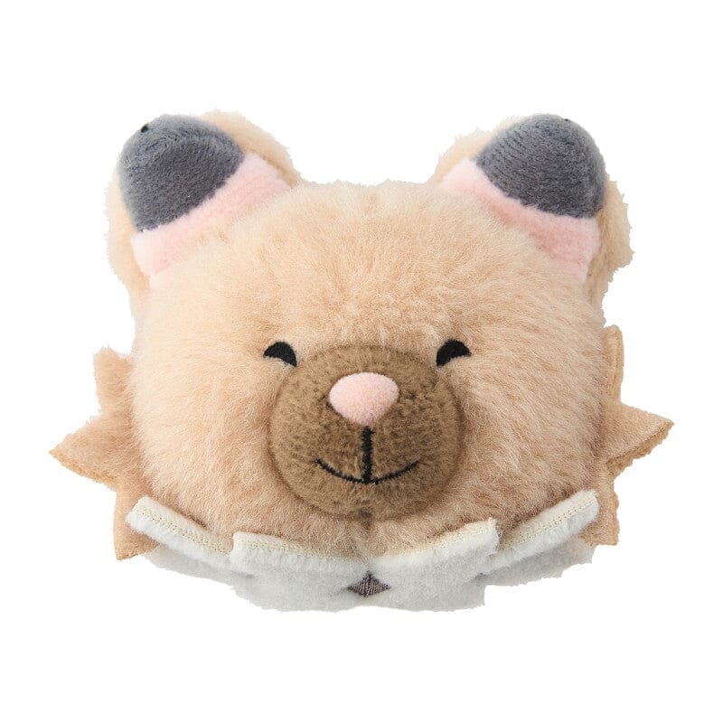 Rockruff Plush Badge - My Little Bestie