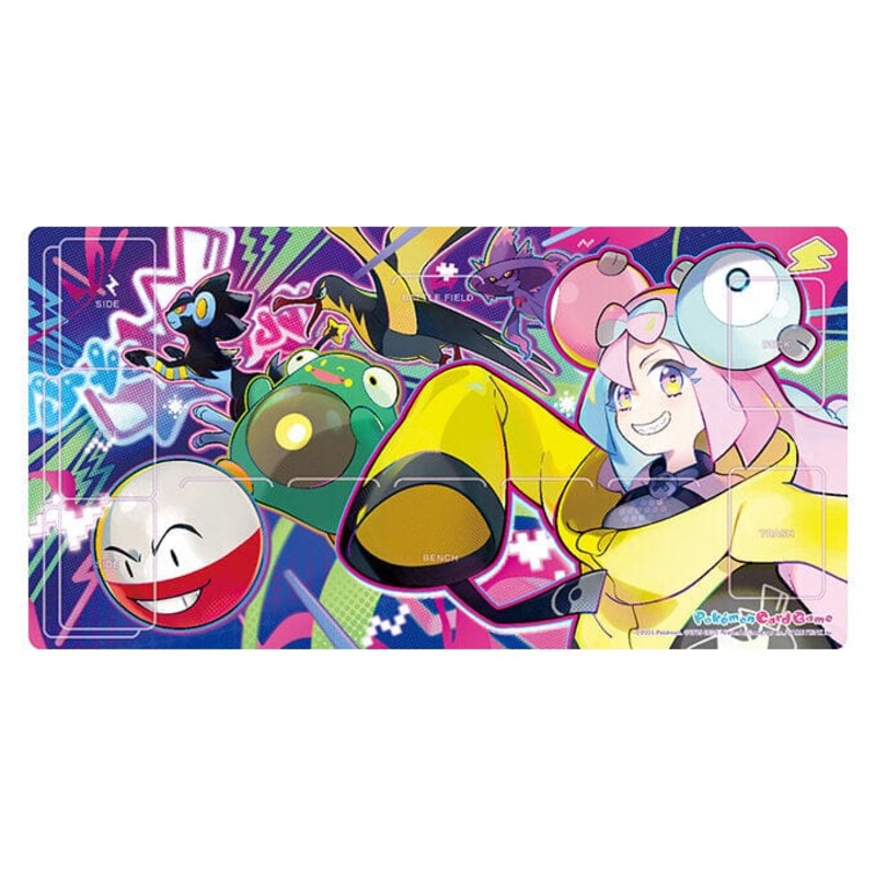 Rubber Playmat Iono - Pokmon Card Game