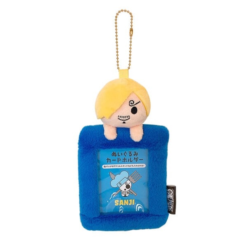 Sanji Card Holder Plush - ONE PIECE