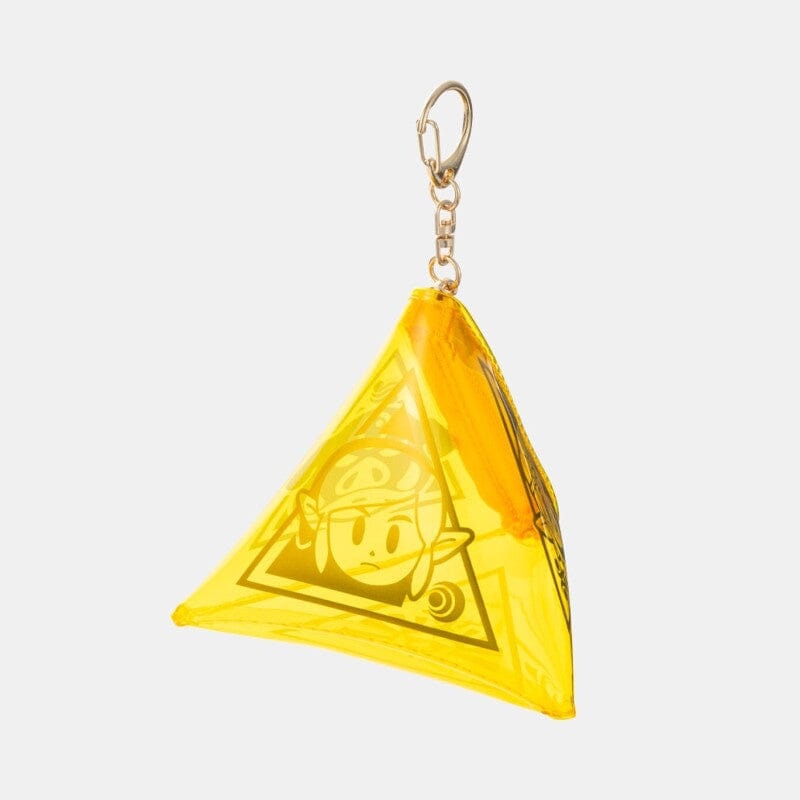 Triforce Clear Pouch Bag - The Legend of Zelda