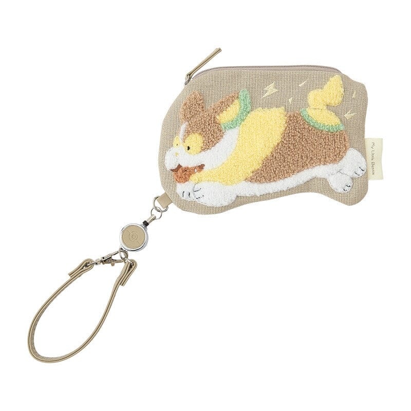 Yamper Pass Case With Reel - My Little Bestie