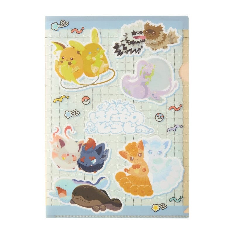 A4 Clear File - Nitamono Doushi (Look Alike) Pokmon!
