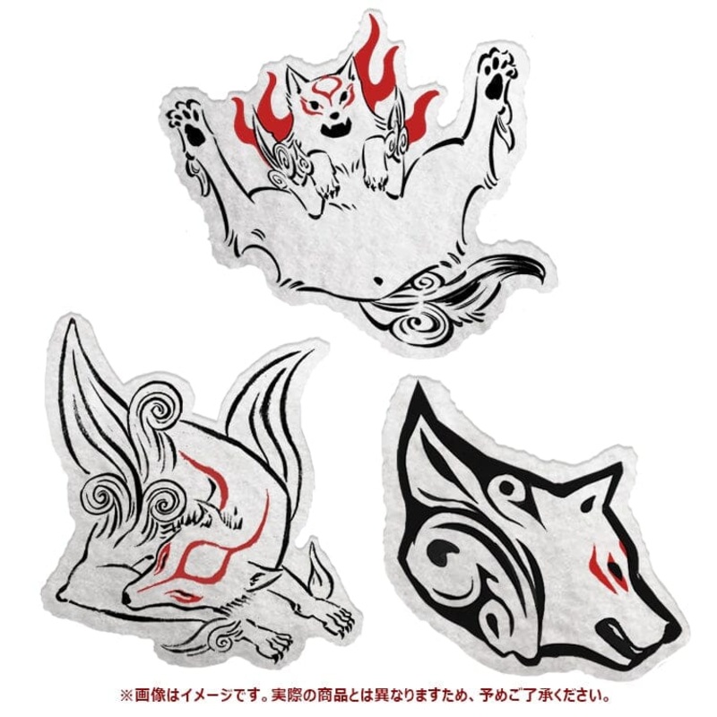Amaterasu Mofu Mofu Sticker Set - kami Special Collection