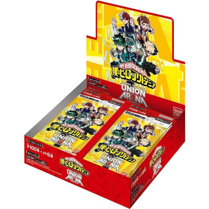 Booster BOX My Hero Academia UA10BT - UNION ARENA Trading Card Game
