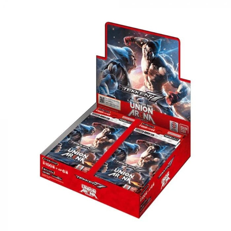 Booster BOX Tekken 7 UA13BT - UNION ARENA Trading Card Game