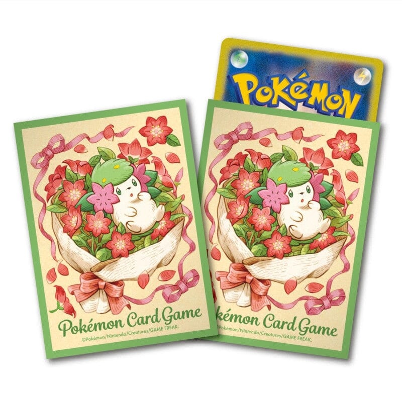 Card Sleeves Shaymin - Pokmon Card Game