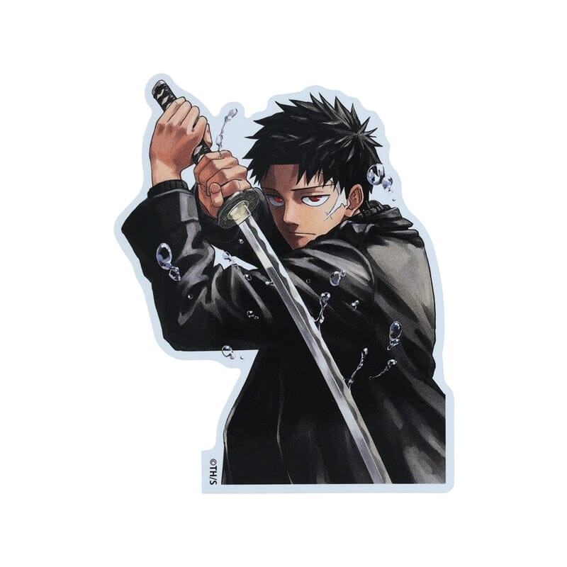 Chihiro Rokuhira Die Cut Sticker - Kagurabachi