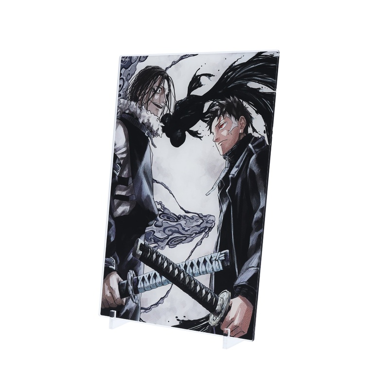 Chihiro Rokuhira & Genichi Sojo Acrylic Art (Foil-embellished) - Kagurabachi