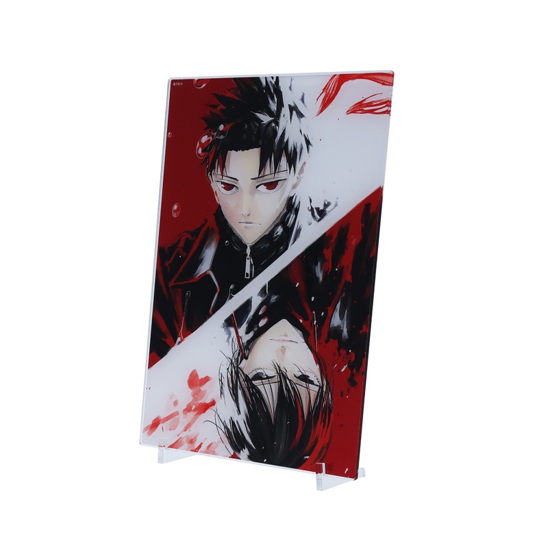 Chihiro Rokuhira & Hiyuki Kagari Acrylic Art (Foil-embellished) - Kagurabachi