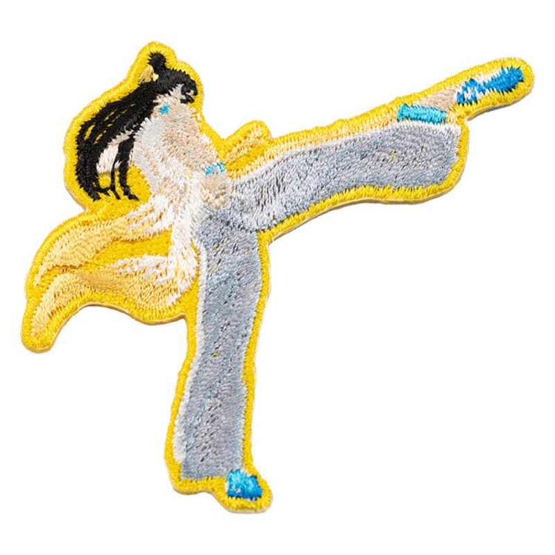 Chun-Li (outfit3) Embroidery Sticker - Street Fighter 6