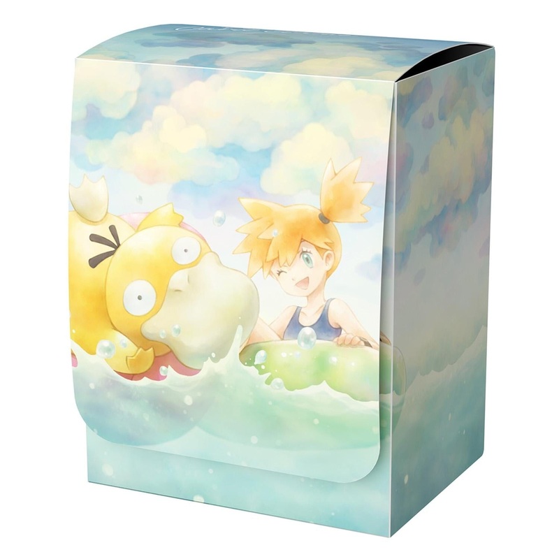 Deck Case Misty & Psyduck - Pokmon Card Game