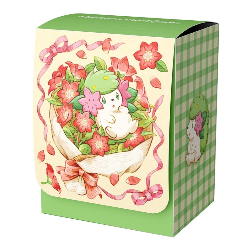 Deck Case Shaymin - Pokmon Card Game