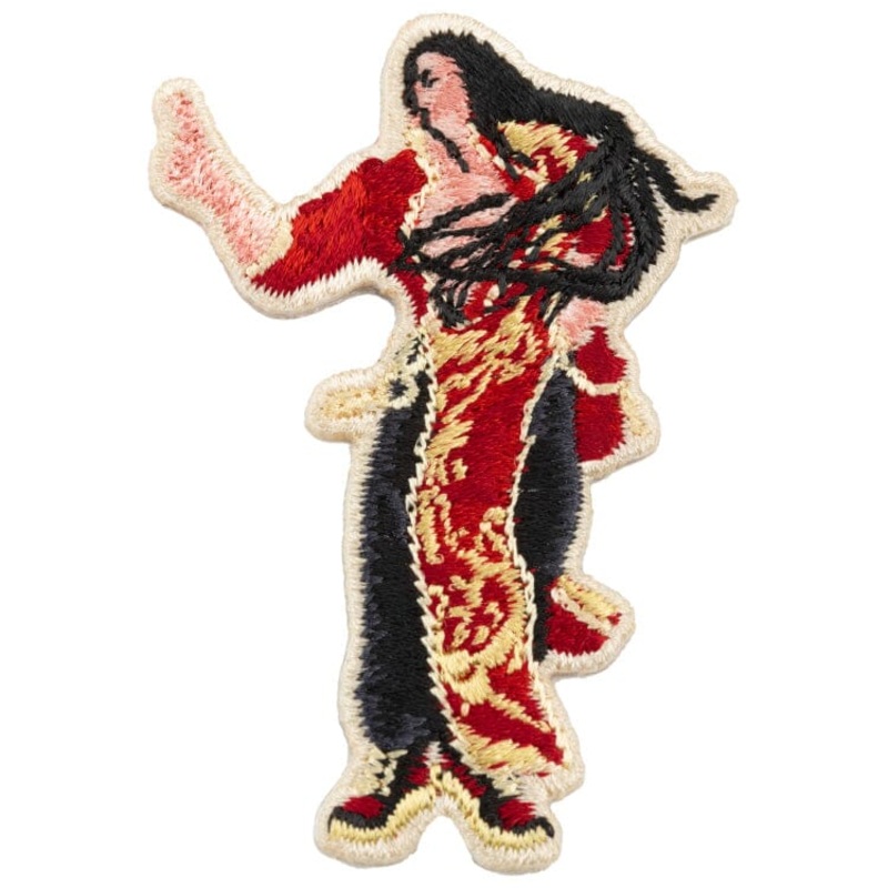Jamie (outfit3) Embroidery Sticker - Street Fighter 6