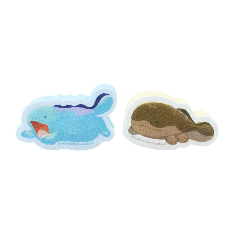 Quagsire & Clodsire Set of 2 kitchen sponges - Nitamono Doushi (Look Alike) Pokmon!