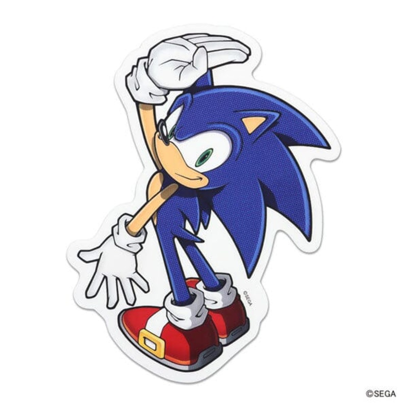 SONIC Travel Sticker (1) - Sonic the Hedgehog