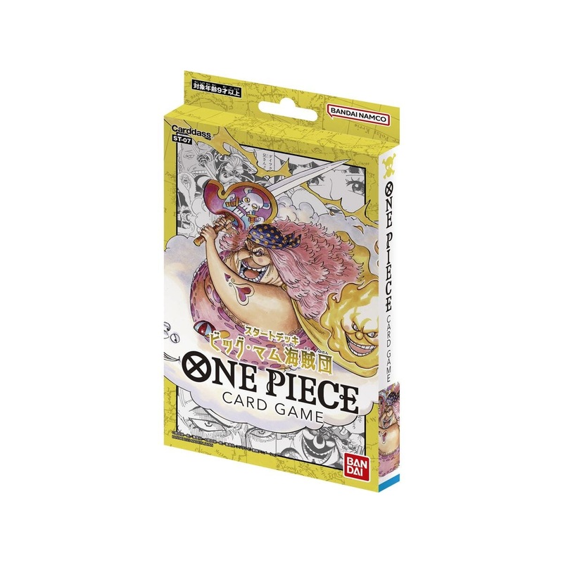 Starter Deck Big Mom Pirates ST-07 - ONE PIECE Card Game