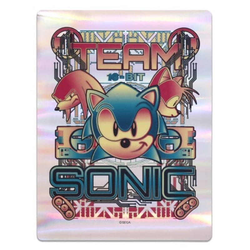 TEAM SONIC Prism Travel Sticker (1) - Sonic the Hedgehog