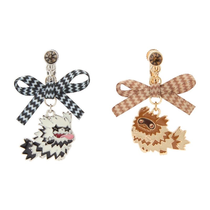 Zigzagoon & Galarian Zigzagoon Earrings - Nitamono Doushi (Look Alike) Pokmon!