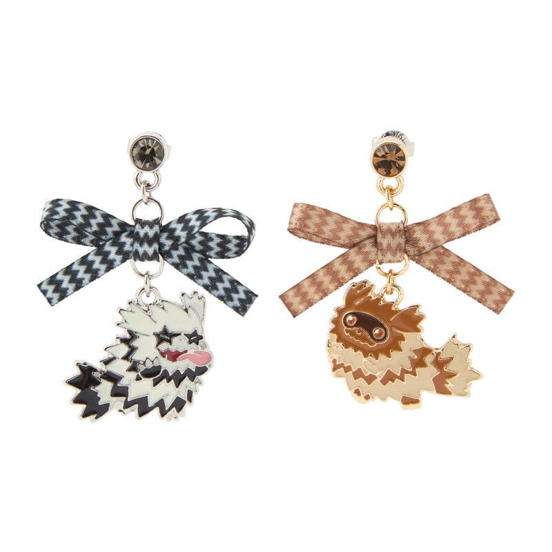 Zigzagoon & Galarian Zigzagoon Piercings - Nitamono Doushi (Look Alike) Pokmon!