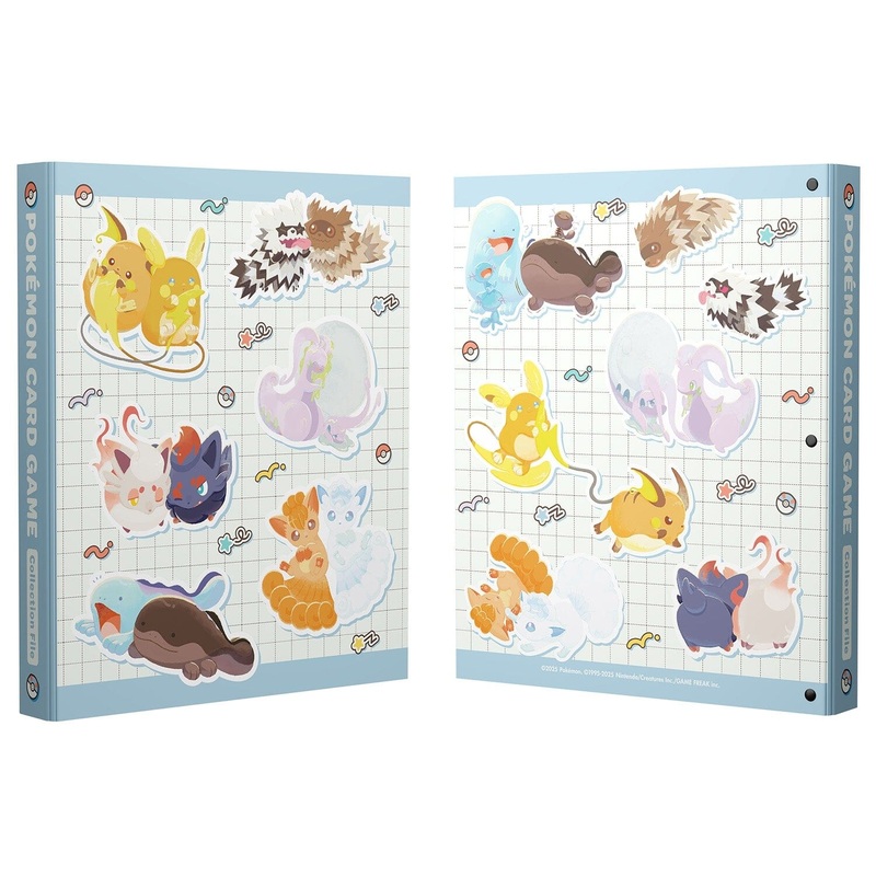 Binder Nitamono Doushi - Pokmon Card Game