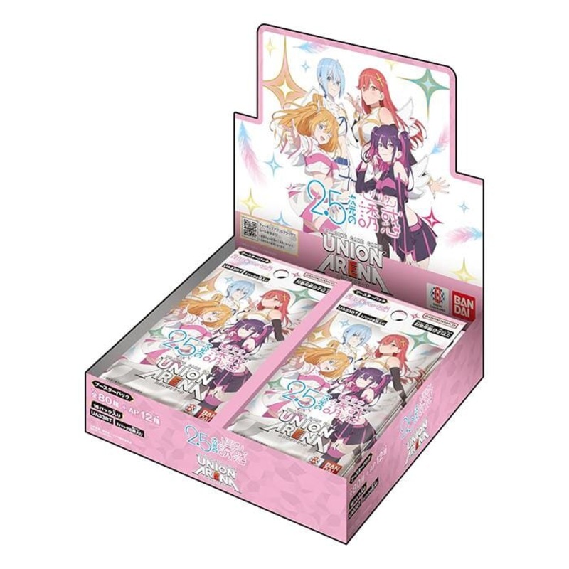 Booster BOX 2.5 Dimensional Seduction UA33BT - UNION ARENA Trading Card Game