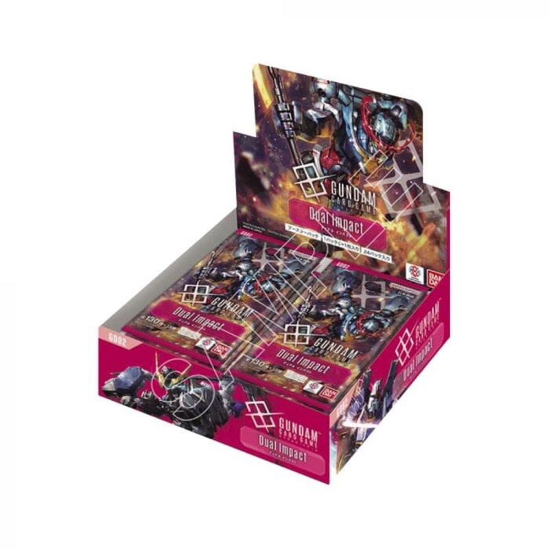 Booster BOX Dual Impact [GD02] - GUNDAM Card Game
