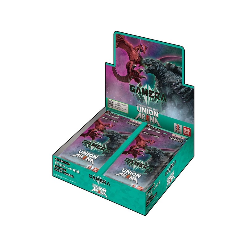 Booster BOX GAMERA -Rebirth- UA22BT - UNION ARENA Trading Card Game