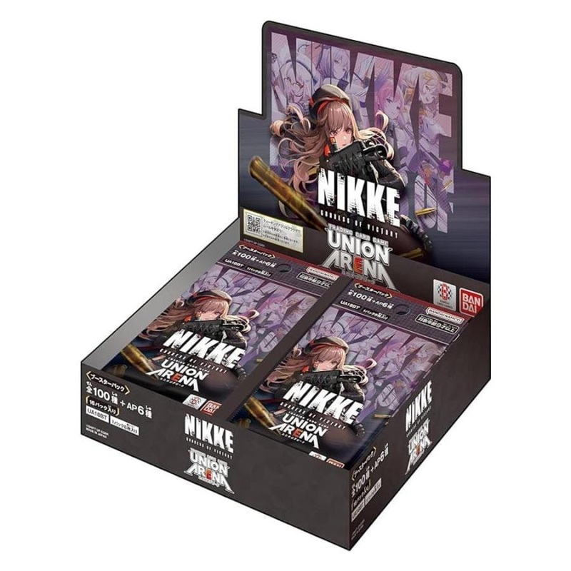 Booster BOX Goddess of Victory: NIKKE UA18BT - UNION ARENA Trading Card Game