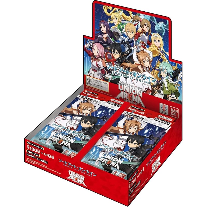 Booster BOX Sword Art Online UA15BT - UNION ARENA Trading Card Game