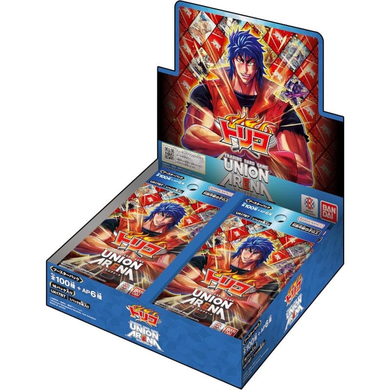 Booster BOX Toriko UA17BT - UNION ARENA Trading Card Game