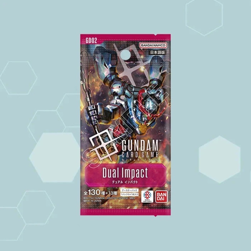 Booster Pack Dual Impact [GD02] - GUNDAM Card Game