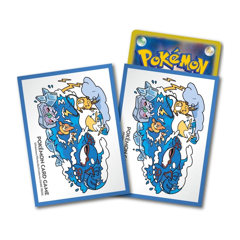Card Sleeves OTENKI TEAM Drizzle - Pokmon Card Game