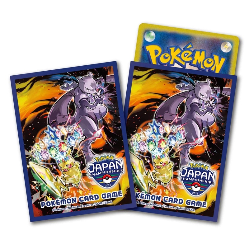 Card Sleeves Premium Gloss PJCS2025 - Pokmon Card Game