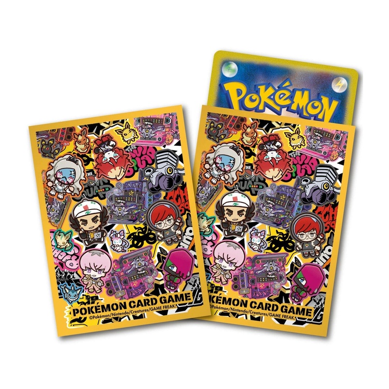 Card Sleeves Premium Gloss POKMON TRAINERS -STARDUSTBESTIES- - Pokmon Card Game