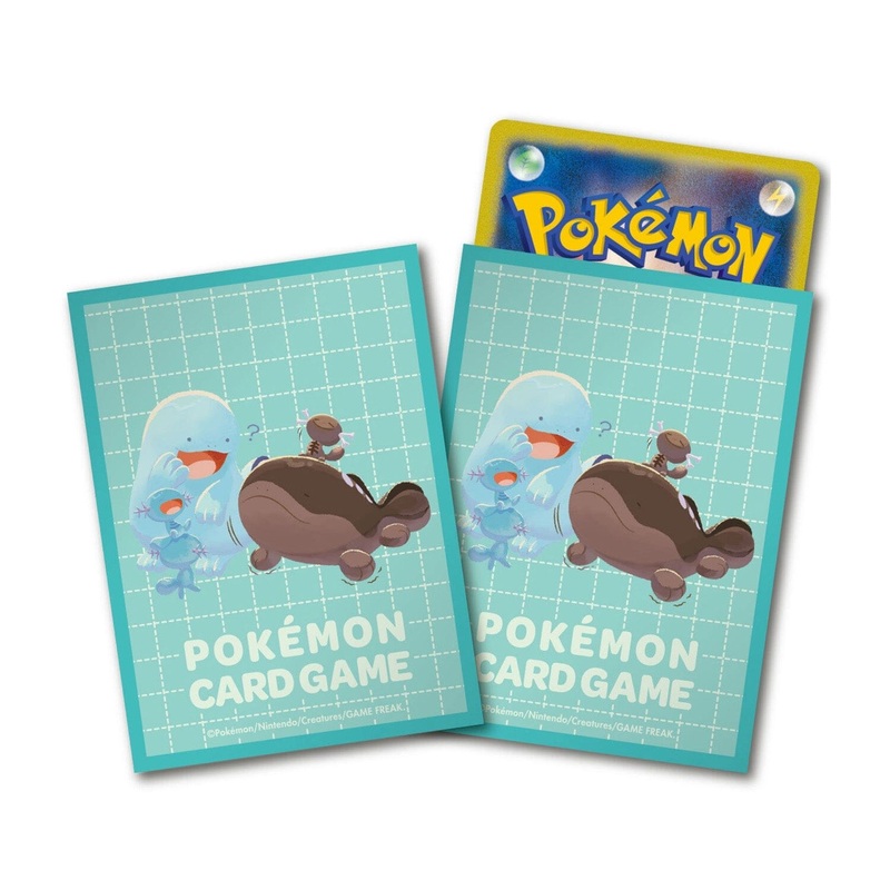 Card Sleeves Quagsire & Clodsire Nitamono Doushi - Pokmon Card Game