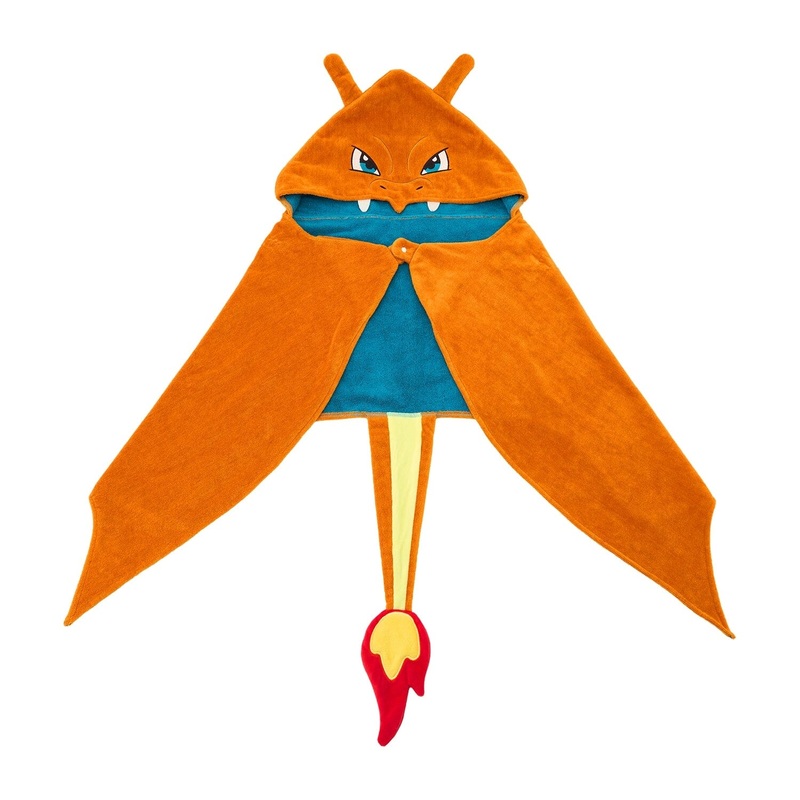 Charizard KIDS Hooded Towel Happy Sunny Day