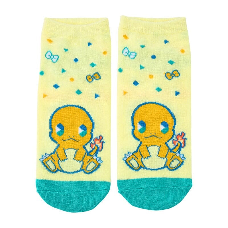 Charmander Short Socks (23-25cm) Saiko Soda Refresh